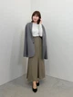 Юбка длинная летняя женская Uniqlo 99304766 S Зеленая (1159864381) - изображение 12