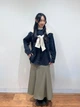 Юбка длинная летняя женская Uniqlo 99304766 S Зеленая (1159864381) - изображение 15