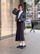 Юбка длинная летняя женская Uniqlo 920543607 M Черная (1159864393) - изображение 17
