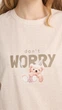 Комплект жіночий Ellen don't worry 0780/34/01 L беж - зображення 2
