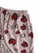 Пижама женская комплект шорты + футболка, Розовый, 2XL - изображение 5