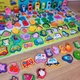 Дерев'яна розвивальна іграшка Логічна дошка-сортер WToys з пазлами - зображення 5