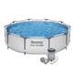 Большой каркасный бассейн, круглый 4678 л. Bestway 56408, 305 х 76 см с фильтром 1250 л/час, отличный выбор для летнего отдыха всей семьи. - изображение 1