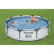 Большой каркасный бассейн, круглый 4678 л. Bestway 56408, 305 х 76 см с фильтром 1250 л/час, отличный выбор для летнего отдыха всей семьи. - изображение 3