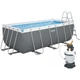 Каркасный бассейн Bestway 56457, 412 х 201 х 122 см ( лестница, фильтр 3028 л/ч) - изображение 1