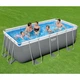 Каркасный бассейн Bestway 56457, 412 х 201 х 122 см ( лестница, фильтр 3028 л/ч) - изображение 2