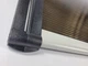 Навес козырек для двери, балкона из поликарбоната Metal-gum KlasK80x300 300 х 80 см Коричневый - изображение 3
