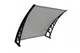 Навес козырек для двери, балкона из поликарбоната Metal-gum NowK100x150 150 х 100 см Бесцветный - изображение 2