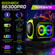 Мінідинамік Bluetooth SOONBOX S6300PRO - зображення 3