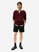 Шорты хлопковые короткие мужские Tommy Hilfiger 186049419 38 Черные (1159864086) - изображение 3