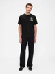 Футболка хлопковая мужская Gap 433614901 2XL Черная (1159864288) - изображение 3