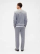 Спортивные штаны утепленные мужские Gap 171096743 2XL Серые (1159864335) - изображение 2