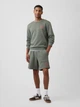 Спортивный костюм мужской Gap 92670182 L Зеленый (1159864390) - изображение 6