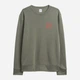 Спортивный костюм мужской Gap 92670182 L Зеленый (1159864390) - изображение 7