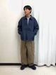 Джемпер мужской Uniqlo 766292437 XL Голубой (1159864449) - изображение 4