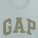 Футболка бавовняна чоловіча Gap 620362289 L Зелена (1159864511) - зображення 4