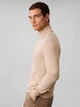 Гольф-водолазка мужская Calvin Klein 351039197 L Бежевая (1159864501) - изображение 3