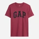 Футболка бавовняна чоловіча Gap 293814967 L Червона (1159864514) - зображення 4