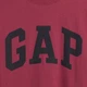 Футболка бавовняна чоловіча Gap 293814967 L Червона (1159864514) - зображення 5