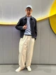 Джемпер мужской Uniqlo 766292437 XL Голубой (1159864449) - изображение 11