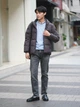 Джемпер мужской Uniqlo 766292437 XL Голубой (1159864449) - изображение 13