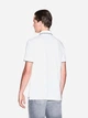 Поло длинное мужское Armani Exchange 63342007 2XL Белое (1159864616) - изображение 2