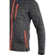 Флісова кофта Hallyard Sif 001 Fleece XL black - зображення 6