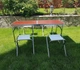 Стол раскладной со стульями в комплекте для кемпинга рыбалки в чемодане Folding table - изображение 8