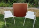 Стол раскладной со стульями в комплекте для кемпинга рыбалки в чемодане Folding table - изображение 10