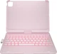 Etui z klawiaturą na tablet Typecase Flexbook Touch do Apple iPad Air 11" M2 2024/M3 2025/M4 2026 Light Pink (6979284780233) - obraz 1