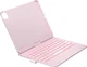 Etui z klawiaturą na tablet Typecase Flexbook Touch do Apple iPad Air 11" M2 2024/M3 2025/M4 2026 Light Pink (6979284780233) - obraz 3