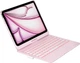 Etui z klawiaturą na tablet Typecase Flexbook Touch do Apple iPad Air 11" M2 2024/M3 2025/M4 2026 Light Pink (6979284780233) - obraz 12