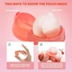 Желейные конфеты Amos 4D Peelerz Peach Персик 170г - изображение 3