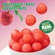 Желейные конфеты Amos Peelerz 4D Fruit Gummy Lychee Личи 170г - изображение 4