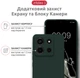 Чехол для смартфона Intaleo SoftShell для Motorola Moto G86 Dark Green (1283126635953) - изображение 3