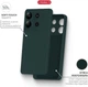 Чехол для смартфона Intaleo SoftShell для Motorola Moto G86 Dark Green (1283126635953) - изображение 5