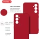 Чехол для смартфона Intaleo SoftShell для Samsung Galaxy A56 Red (1283126618901) - изображение 5