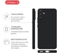 Чехол для смартфона Intaleo SoftShell для Samsung Galaxy A56 Black (1283126618925) - изображение 4