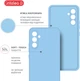 Чехол для смартфона Intaleo SoftShell для Samsung Galaxy A56 Light Blue (1283126618864) - изображение 5