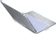 Etui z klawiaturą na tablet Typecase Flexbook Touch do Apple iPad Air 11" M2 2024/M3 2025/M4 2026 Silver (6979284780226) - obraz 6