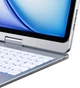 Etui z klawiaturą na tablet Typecase Flexbook Touch do Apple iPad Air 11" M2 2024/M3 2025/M4 2026 Silver (6979284780226) - obraz 17