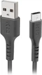 Кабель SBS USB Type A - micro-USB 1 м Black (LTHL200) - зображення 1