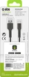Kabel SBS USB Type A - USB Type-C 1.5 m Black (TECABLEMICROC15K) - obraz 5