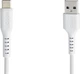 Kabel SBS USB Type A - USB Type-C 1.5 m White (TECABLEMICROC15W) - obraz 2
