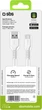 Kabel SBS USB Type A - USB Type-C 1.5 m White (TECABLEMICROC15W) - obraz 5