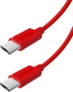Кабель SBS USB Type-C - USB Type-C 1.5 м Red (TECABLETISSUETCCR) - зображення 2