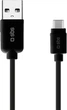 Кабель SBS USB Type A - USB Type-C 1 м Black (TECABLETYC1KPOS) - зображення 2