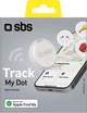 Lokalizator SBS Track My Dot White (TEFINDTAGAPW) - obraz 5