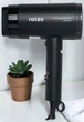 Фен ROTEX RFF-V DelicateCare Pro з концентратором 2000 Вт з холодним обдуванням 3 швидкості 3 температурних режими складана ручка чорний (SOZ) - зображення 3