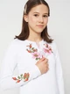 Вишиванка Lesia Шипшина на білому 96231208-92 - изображение 2